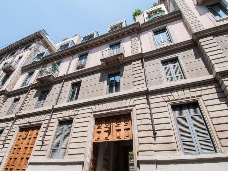 Brera Prestige B&B Milán Exterior foto